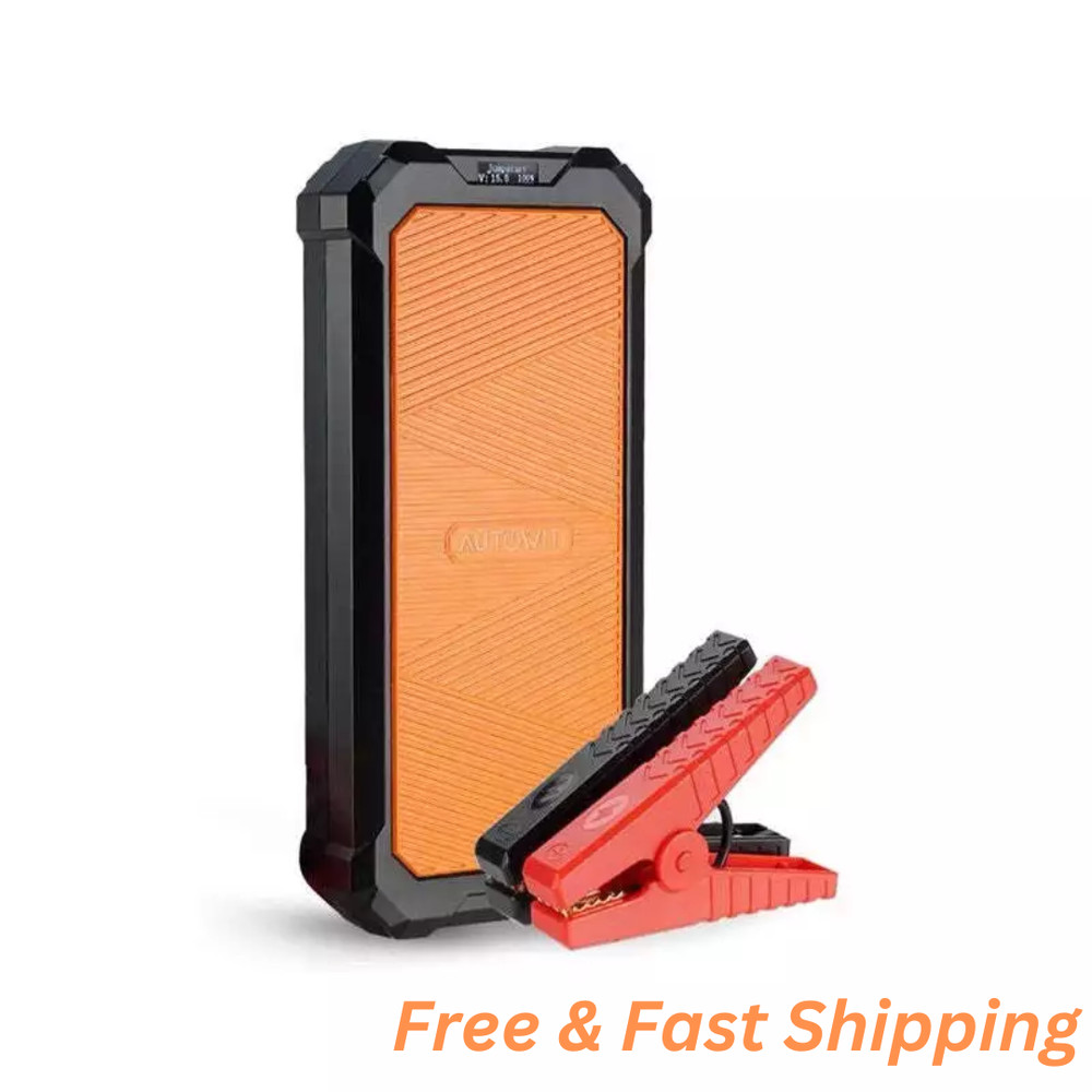 Autowit SuperCap 2 Battery-Less Jump Starter – 12V Supercapacitor Portable