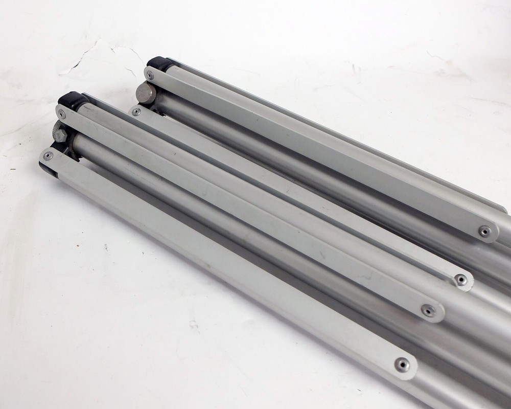 Ascor Pro Light Stands 36" collapsed 2 Section Used 2x TWO