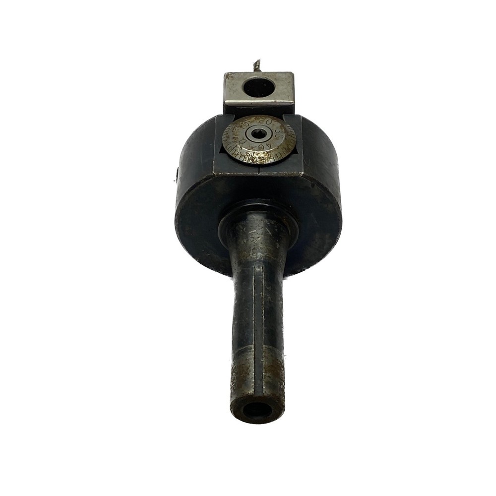 USED Bridgeport Boring Head Set w/ Case & Tooling No.2
