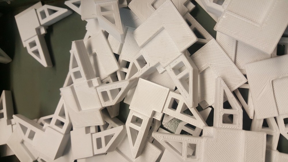 Screen Corner for Andersen Silver Line Screen Frames. *Recessed Flange*