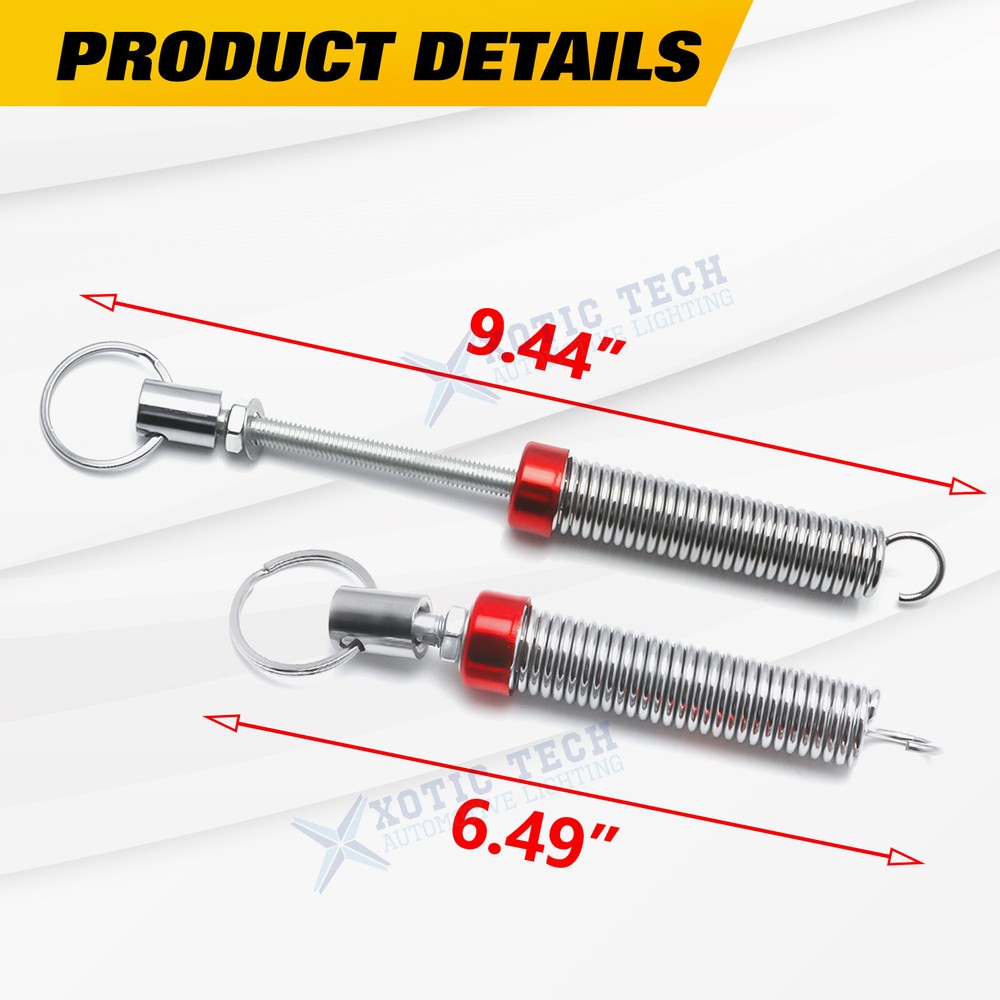 Set Lifting Device Spring Auto Trunk Automatic Lifting Spring Car Trunk Boot Lid