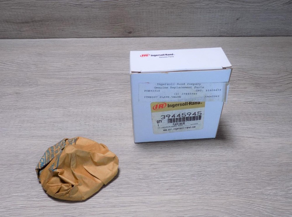 Ingersoll Rand 39445945 Valve Plate