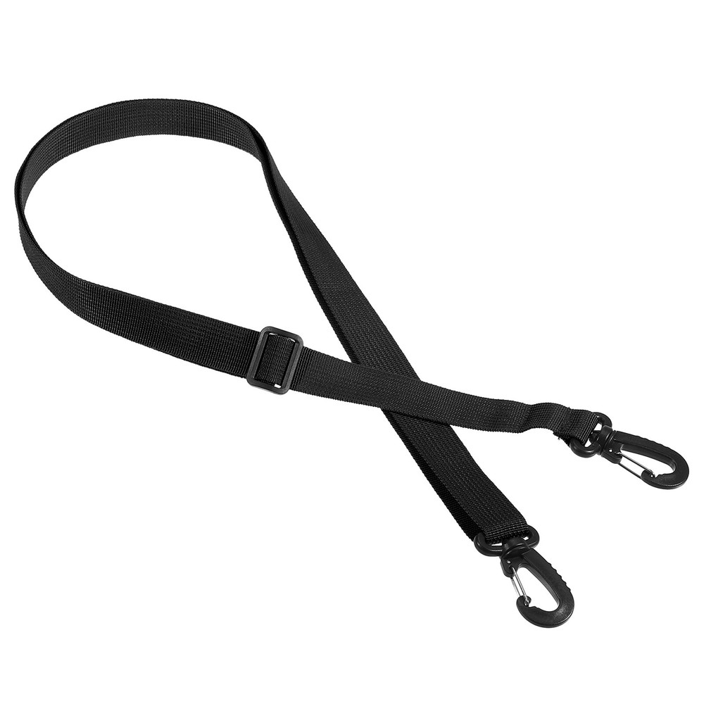 162cmx2.5cm Ski Carrier Strap, Snowboard Boot Carrying Strap Black