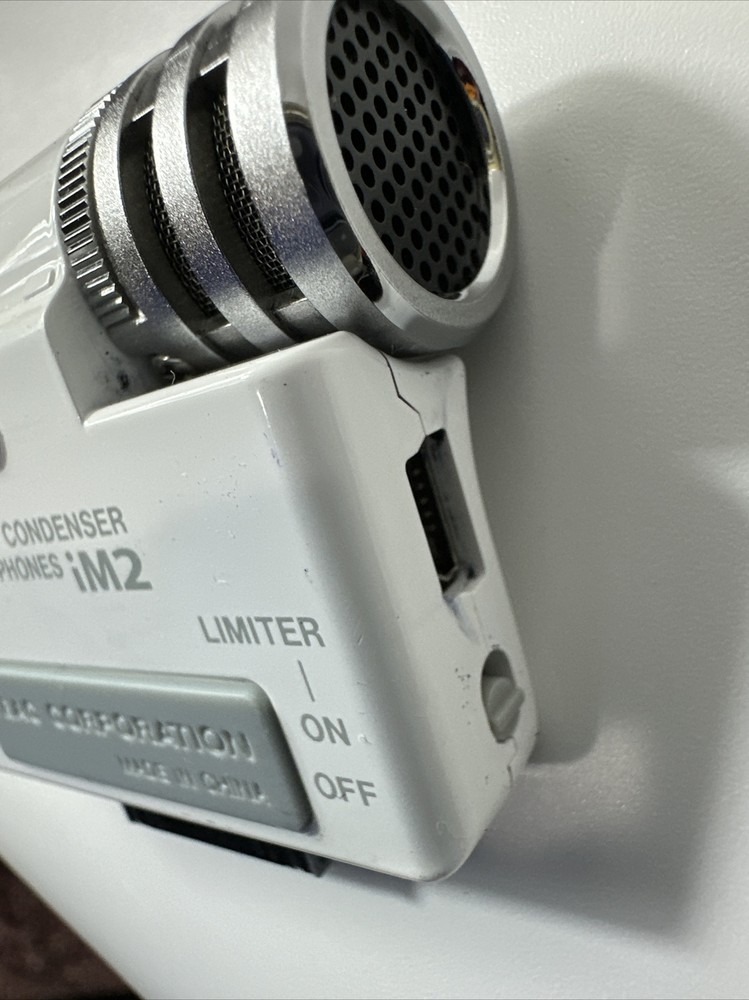 TASCAM iM2 Stereo Condenser Microphone for IOS Device