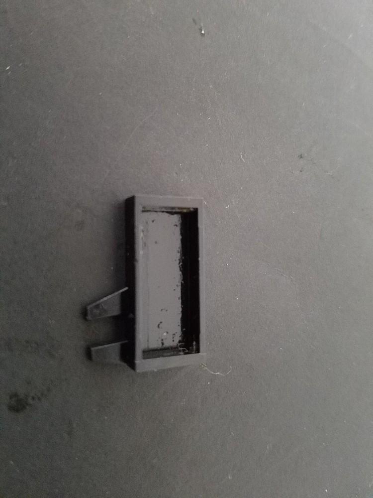 Plastic Part For a Dual 1241 Turntable