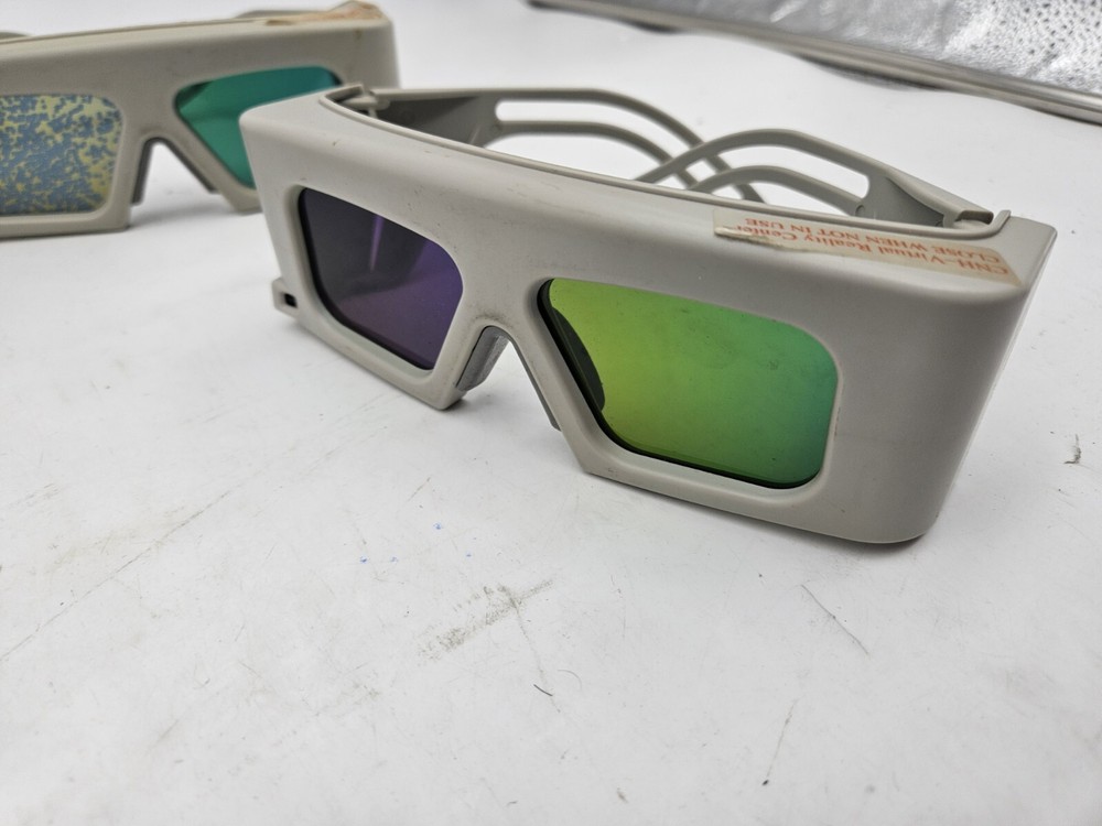 Nuvision 60gx 3d Glasses AS IS UNTESTED LOT