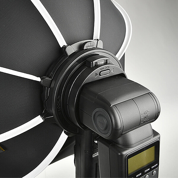 SMDV SPEED-BOX FLIP24G Quick Soft-box Diffuser for S-Light S-Lite Quantum Flash