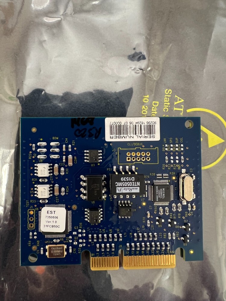 KIDDE VM-ETH2 - Ethernet Adapter, 10/100, Provides Ethernet Connection