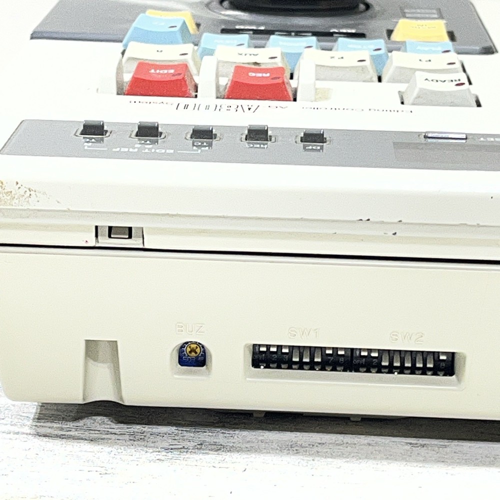 Panasonic AG-A800 Commercial Editing Controller System Powers On Untested *Read*