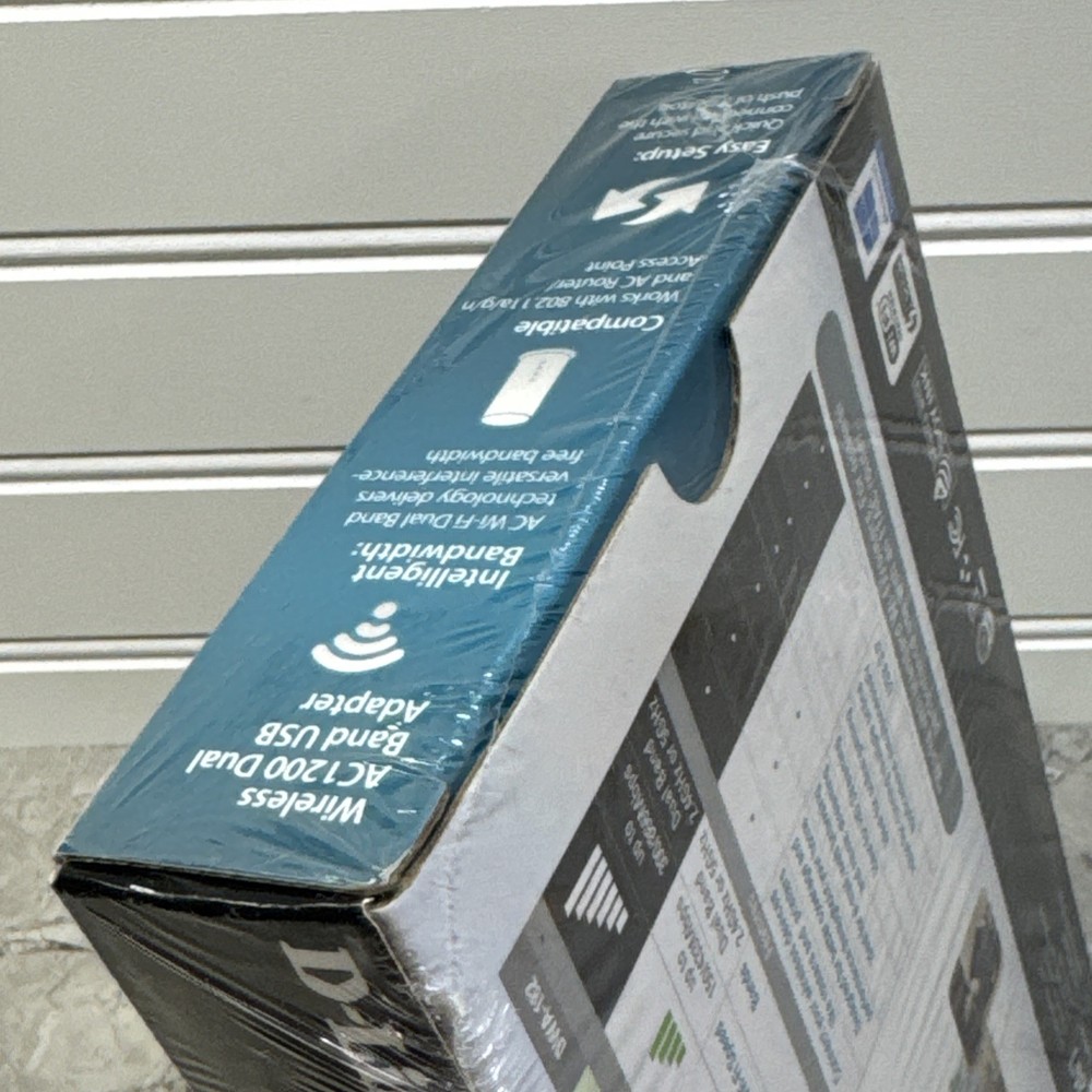 D-link DWA-182 Dual Band USB Adapter