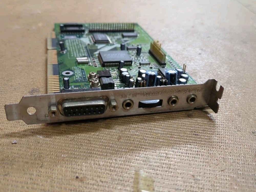 Acer Magic S20 16-Bit ISA Sound Card with CD Interface