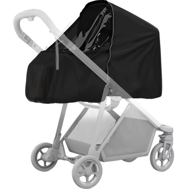 Thule Shine Stroller and Bassinet Weather Cover – Rain and Wind Shield Accessory