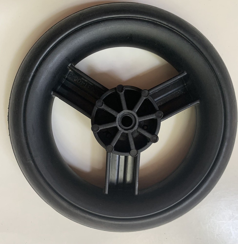 Delta double stroller front single wheel. Size 5-1/4"