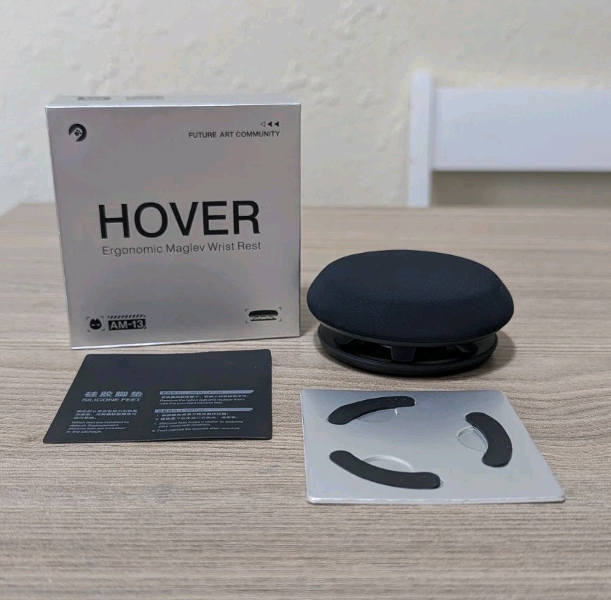 Angry Miao Hover Ergonomic Maglev Wrist Rest