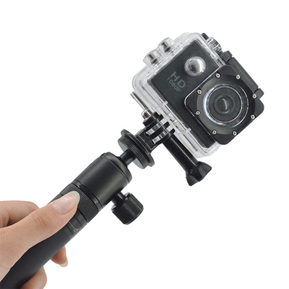 Ball Head Screw Tripod Compact Photography Light Bracket Flash Holder