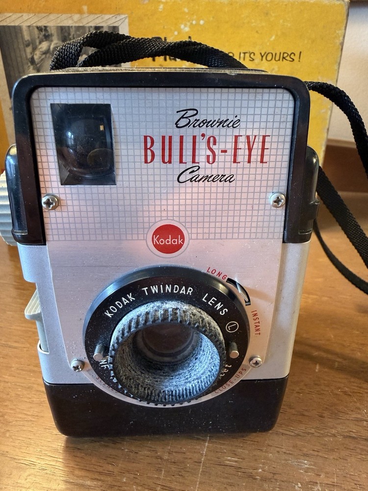 Kodak Brownie Bulls-Eye Camera Set