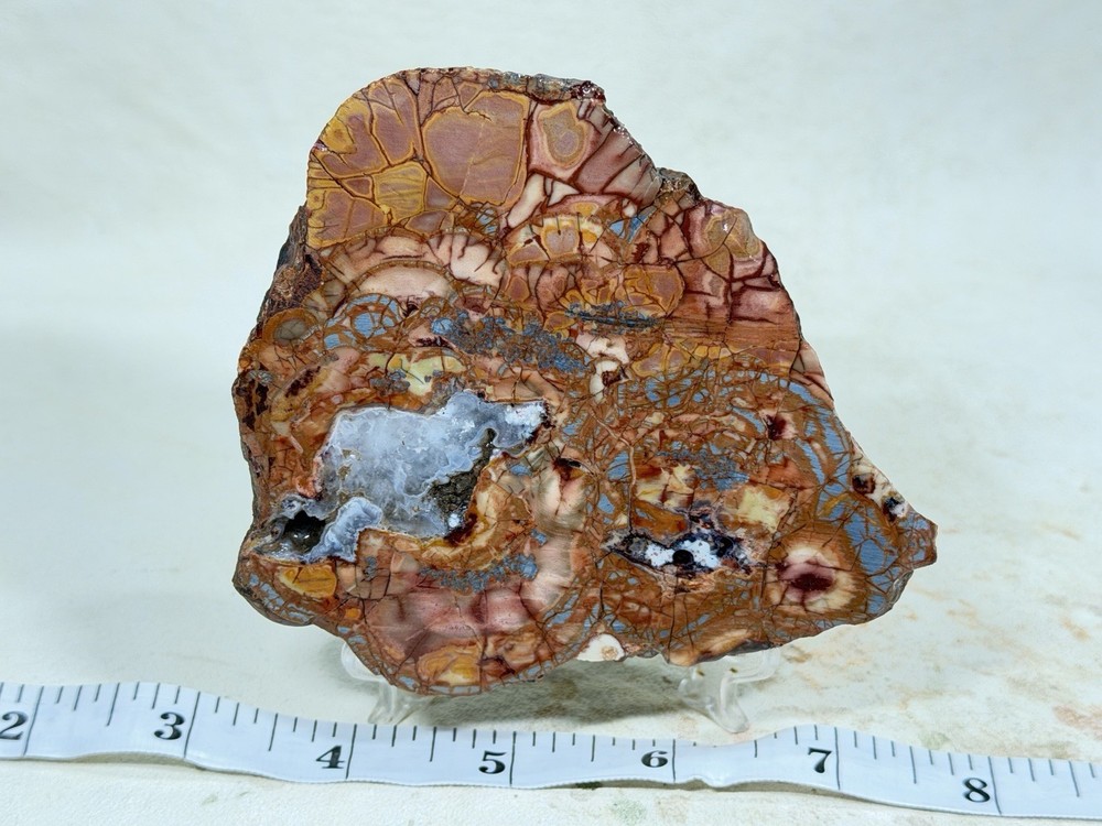 Cold Mountain Jasper Heel, Lot #43