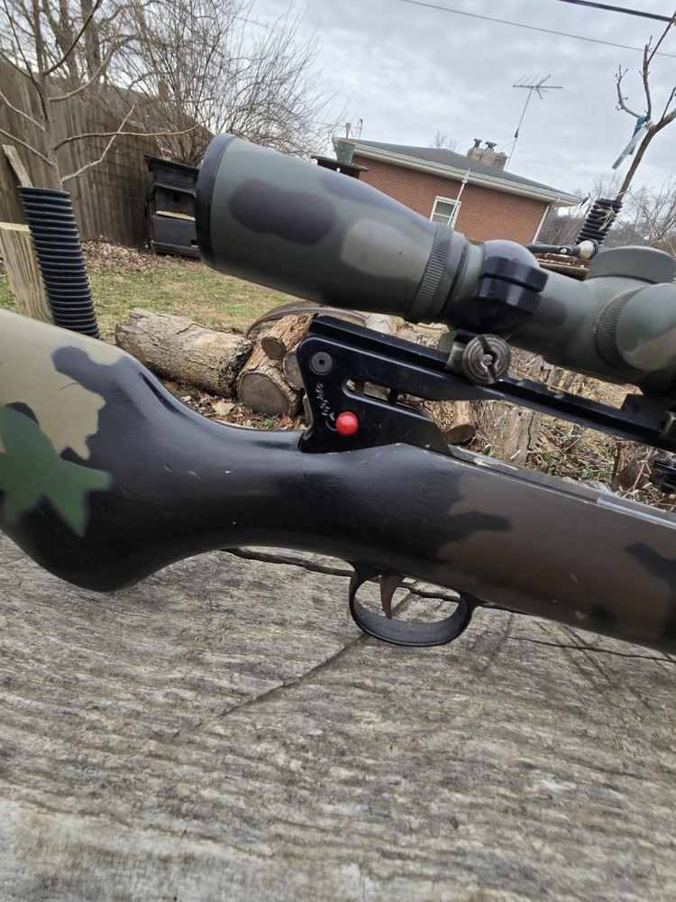 Pse Starfire express #150 comes with a 4 power scope.