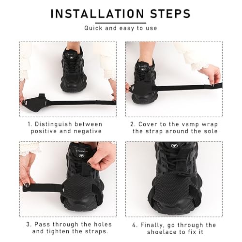 2PCS Motorcycle Shift Pad, Anti-Slip Rubber Protective Motorcycle Boot 2 Pcs