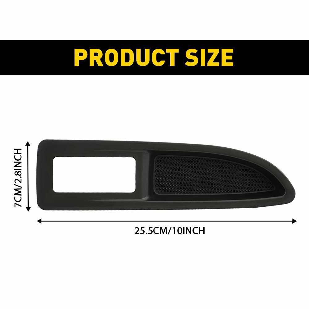 Driver Left Window Switch Panel Bezel Trim For 11-14 Dodge Avenger Chrysler 200