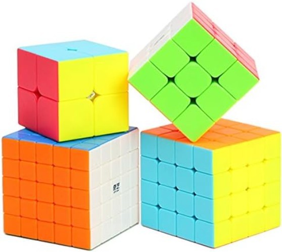 2x2 Cube 2x2x2 Speed Cube Stickerless Puzzle Cube Version