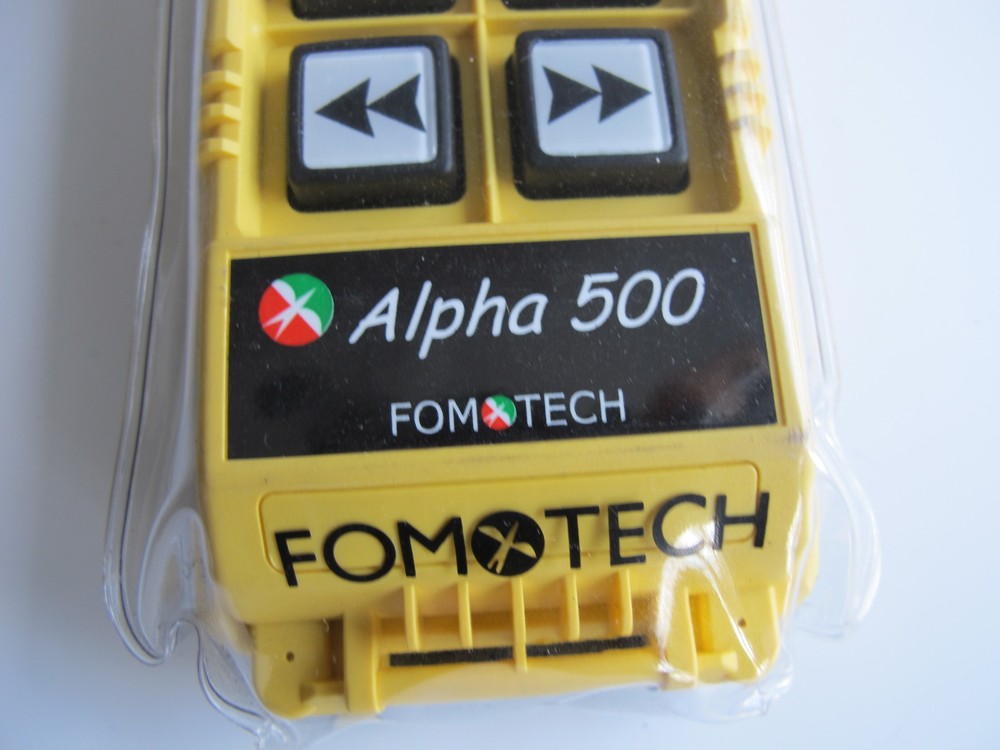 FOMOTECH ALPHA 580D CONTROLLER