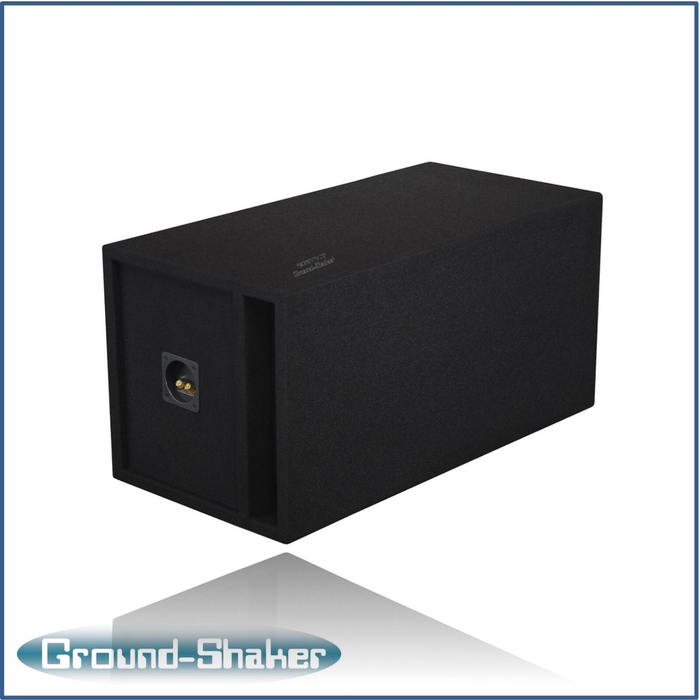 12" Single Ported / Vented Sub Box Subwoofer Enclosure For Kicker L7T & L7