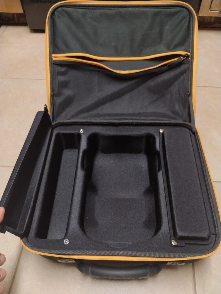 DYMO XTL 500 Industrial Label Maker CARRYING CASE w/ shoulder strap & (No unit)
