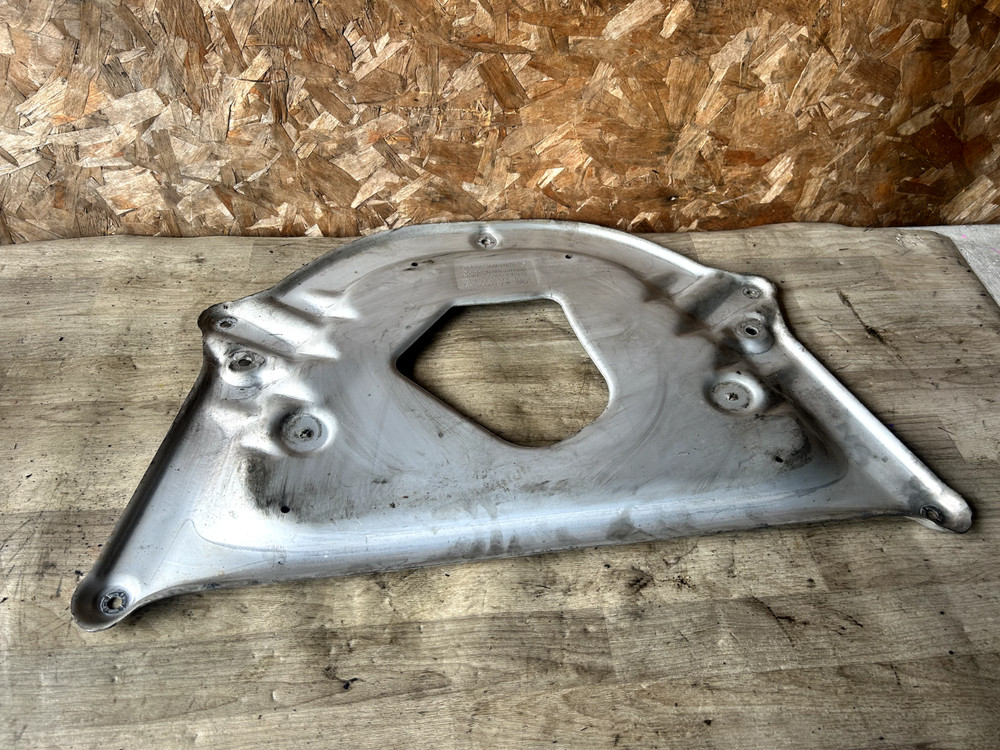BMW M5 M6 E60 E63 OEM 06-10 ENGINE METAL UNDERTRAY GUARD TRIM COVER