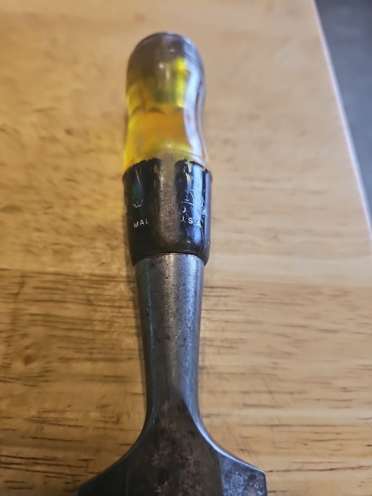Stanley USA 2" Chisel. 8 5/8" Long