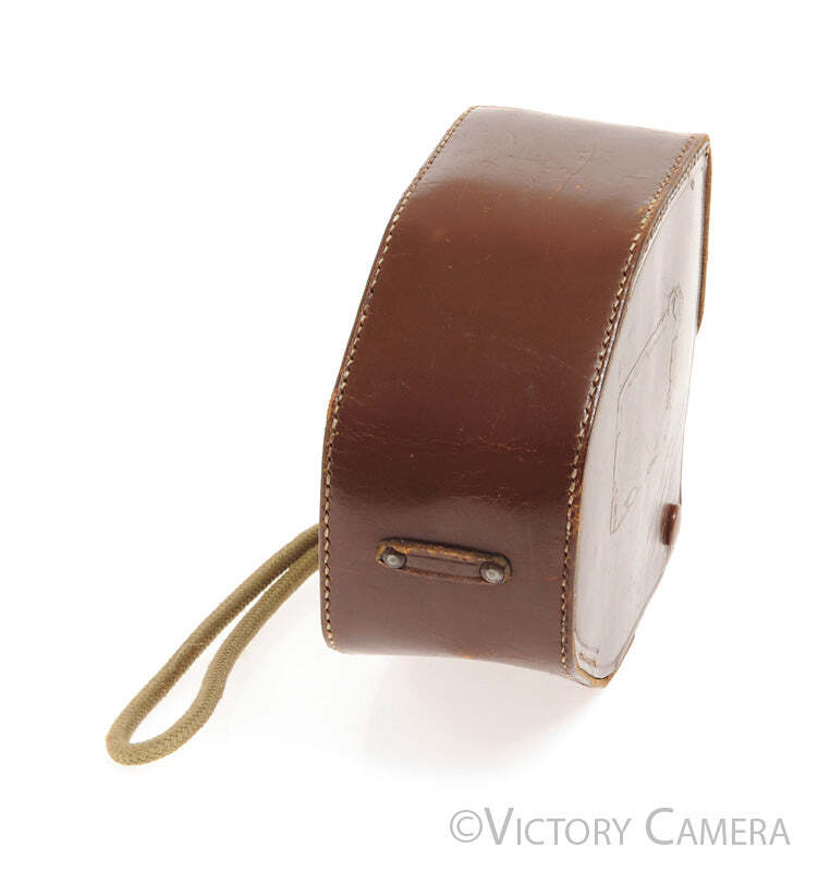 Bolex Brown Leather Ever Ready Case for B8 C8 [EXC]