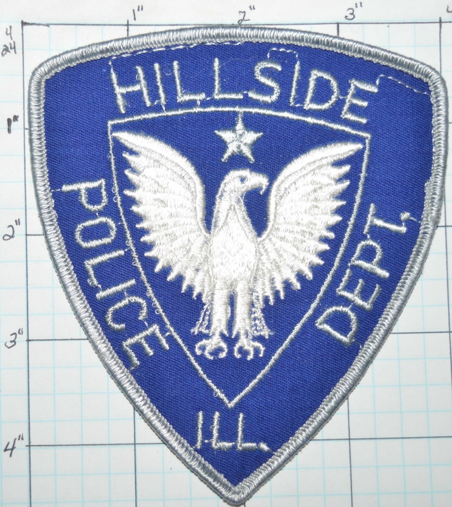 ILLINOIS, HILLSIDE POLICE DEPT PATCH