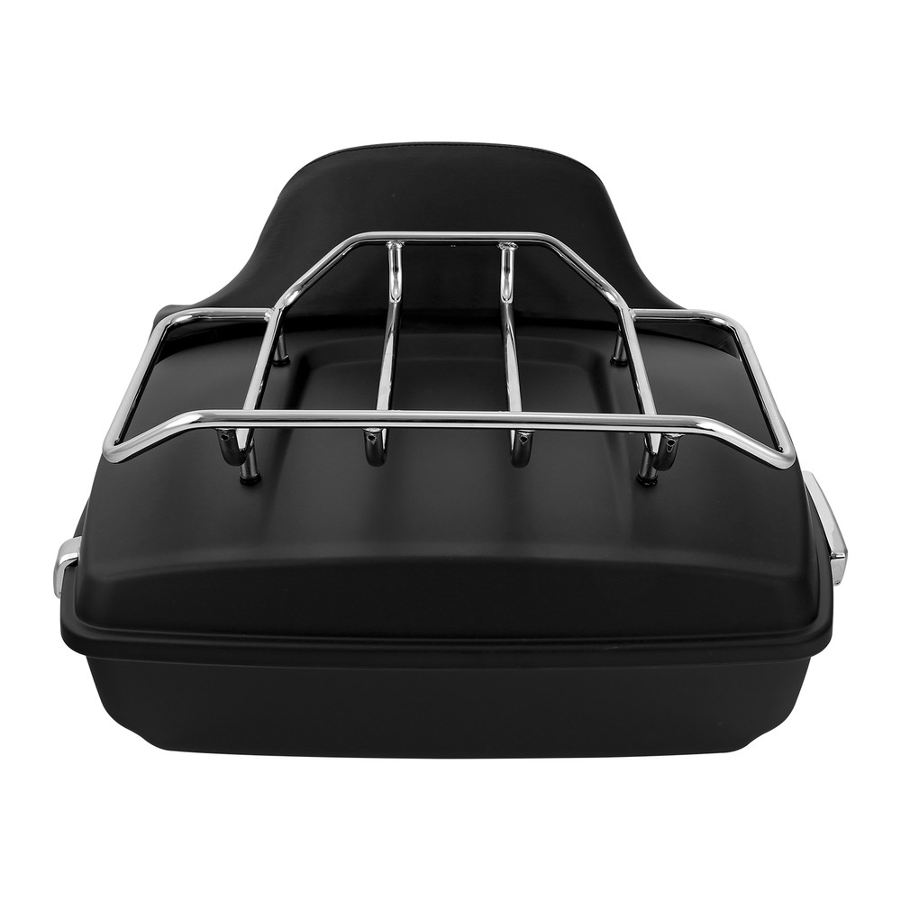 Chopped Trunk & Mount Rack Base Plate Fit For Harley Touring 2009-2013 2012