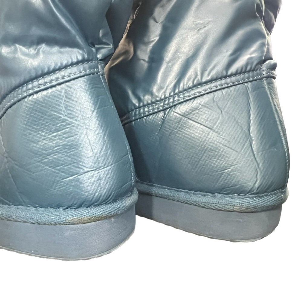 Ellemenno Boots Lined Fur Winter Boots Blue Size S 5/6
