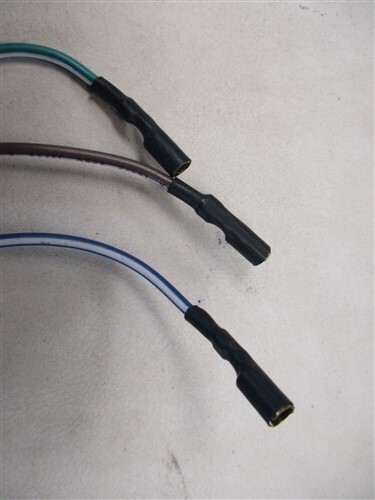 SUZUKI ENGINE ADAPTER HEAVY HARNESS