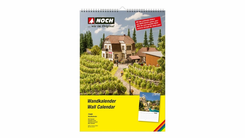 NOCH Wall Calendar