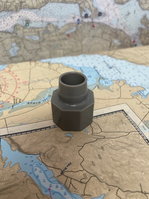 Zurn Qest Pex #QFN3 1/2" Thread Nut