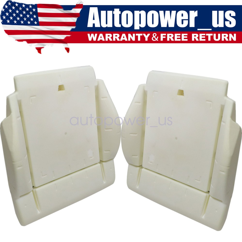 For 2011 2012 Jeep Wrangler Driver + Passenger Bottom Replacement Foam Cushion