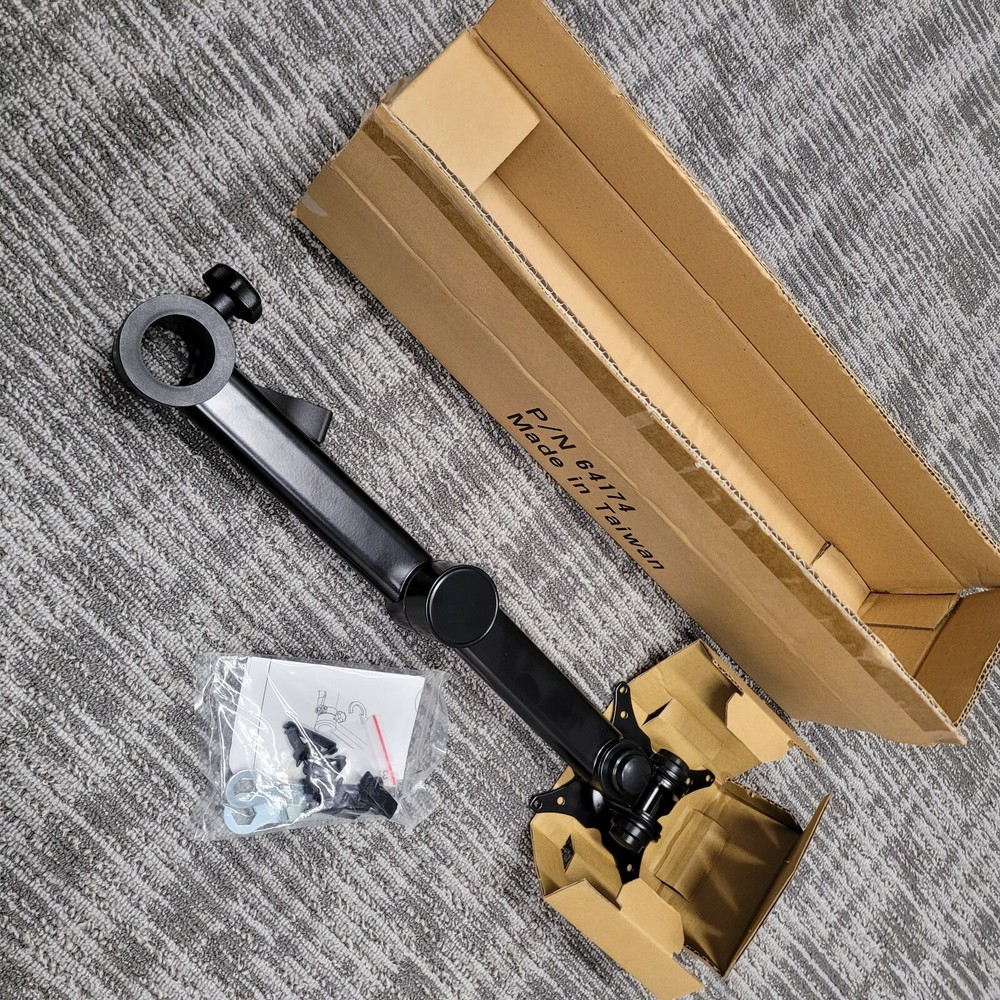 Winsted 64174 Single Articulating Pole Mount / Monitor Mount