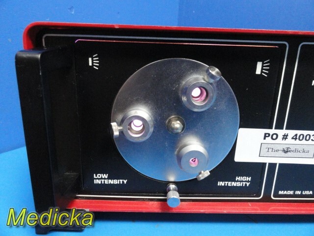 Richard Wolf 5119.00 Dual Auto Iris Fiber Light Projector / Light Source ~ 27069