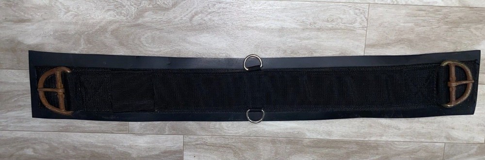 34'' BLACK NEOPRENE WESTERN CINCH