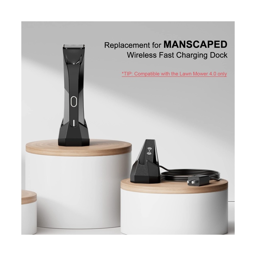 Charging Dock Replacement for MANSCAPED 4.0, Wireless Charging Stan... Fast Ship