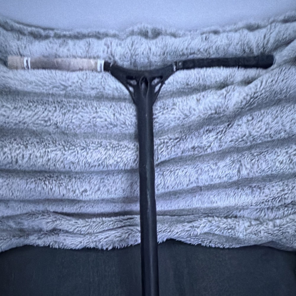 Envy Reaper Black Scooter Bar