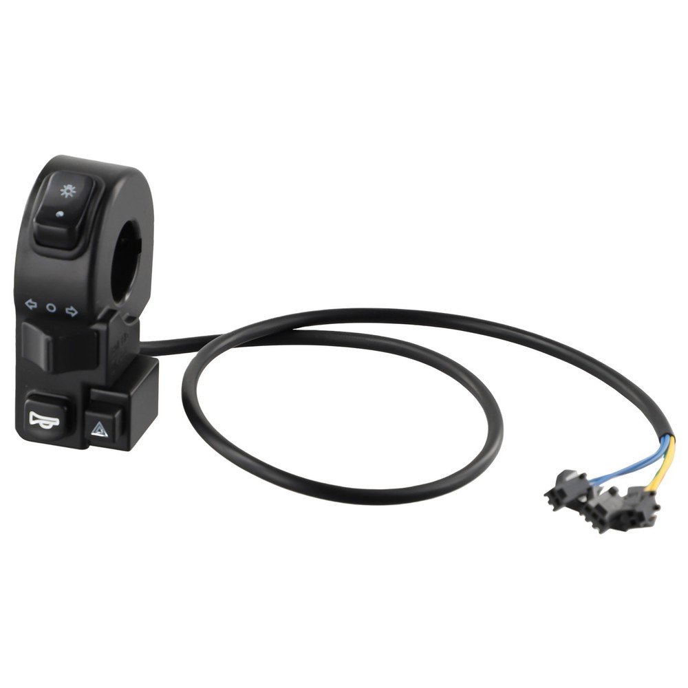 Practical Handlebar Switch Motorcycle Electric Throttle Lights Indicator