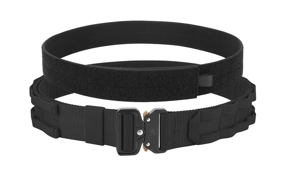 KRYDEX Quick Release Rigger MOLLE Belt 1.75 Inch Inner & Outer Tactical Heavy...