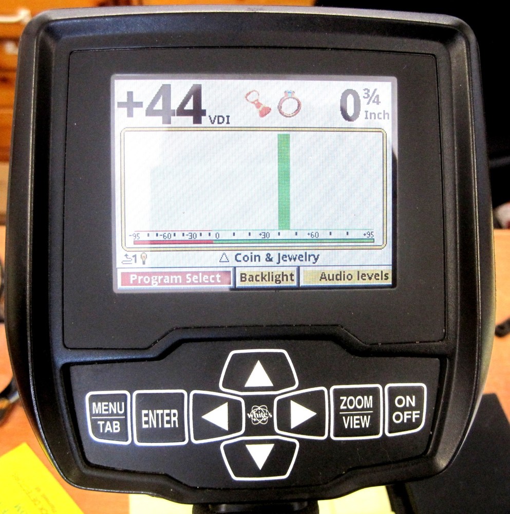 2011 Whites VX-3 Multi-Frequency Metal Detector Plus Hard Case! read description