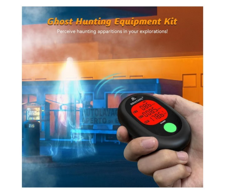 EMF Meter Digital Electromagnetic Field Radiation Detector Hand-held LCD 3 in 1