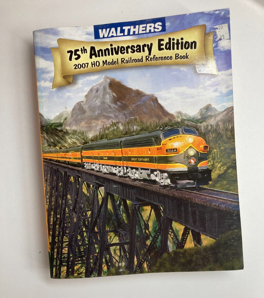 Walters 2007 HO Model Railroad Reference Book 75th editon