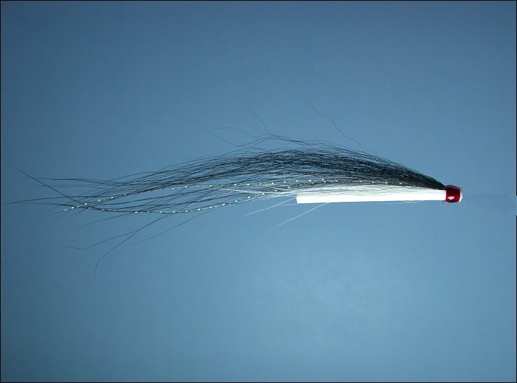 100 slim plastic flytying tubes