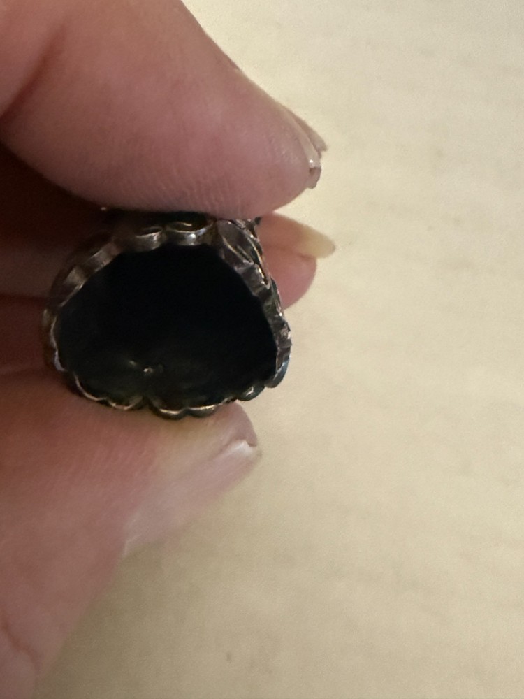 Vintage Ornate Mexican Sterling Silver Thimble